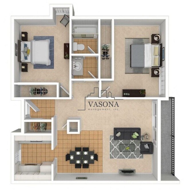RWPlaza 2x1 292 floor plan